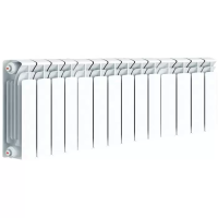 Биметаллический радиатор отопления RIFAR BASE 350 14