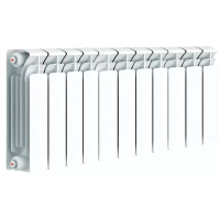 Биметаллический радиатор отопления RIFAR BASE 500 11