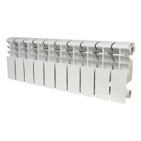 Радиатор алюминиевый ROMMER Al Plus 200 x10 Радиатор алюминиевый ROMMER Al Plus 200 x10