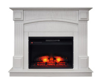 Каминокомплект RealFlame Carolina 25,5/24 WT с очагом Eridan 24 в ДНР