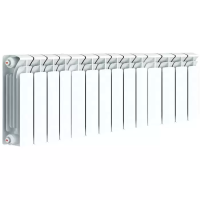 Биметаллический радиатор отопления RIFAR BASE 500 14