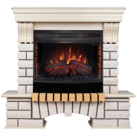 Электрокамин RealFlame Country WT с очагом Firefield 25 S IR Электрокамин RealFlame Country WT с очагом Firefield 25 S IR
