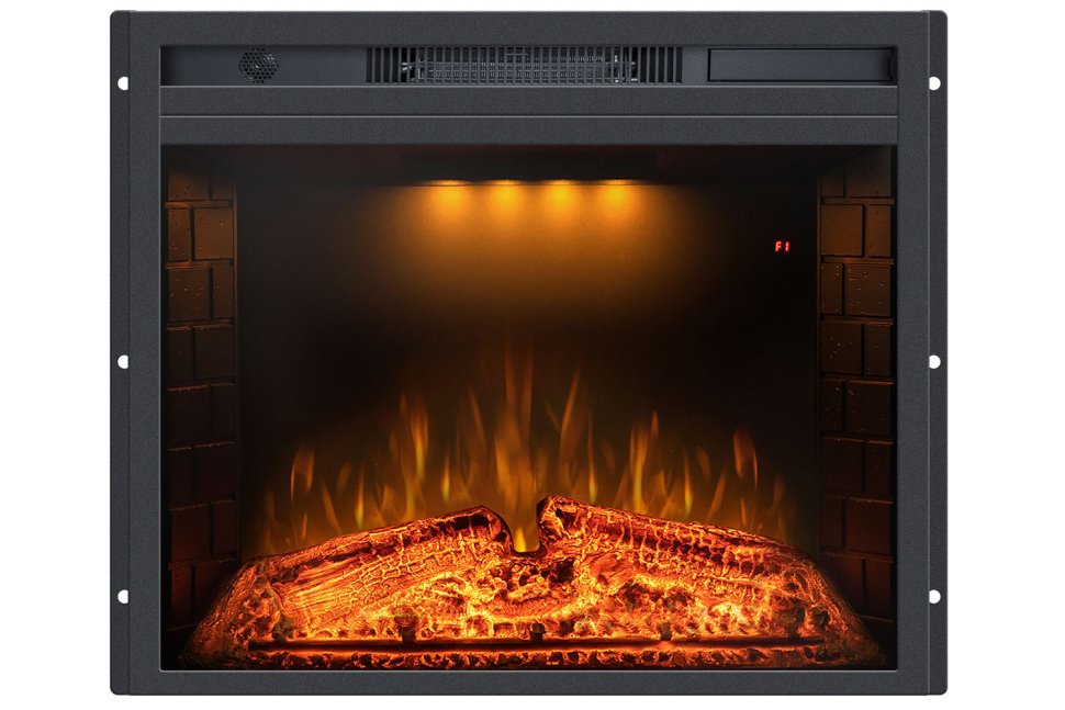Каминокомплект Royal Flame Bergen 23 (Разборный) с очагом Emerald 23 темная олива в ДНР