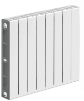 Биметаллический радиатор отопления Rifar Supremo Ventil SVL350 8 секций