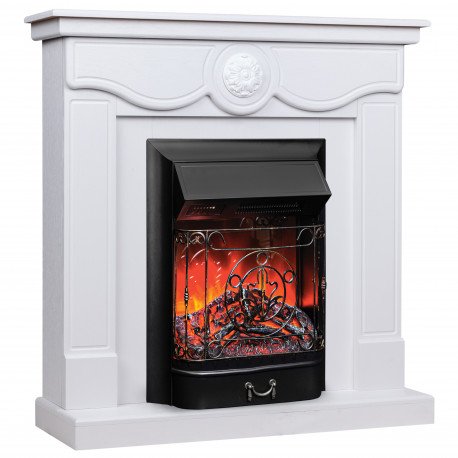 Каминокомплект RealFlame Aurora WT с очагом Majestic Lux Black в ДНР