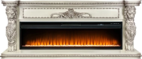 Каминокомплект Royal Flame Windsor с очагом Vision 60 LED слоновая кость с патиной в ДНР