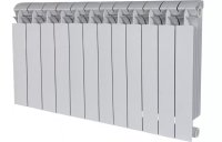 Радиатор биметаллический Global Style Plus 500 (12 секций) серый