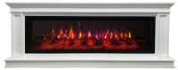 Каминокомплект Interflame Стаффорд с очагом FreeSpace 60 LED FX QZ белый в ДНР