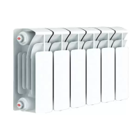 Биметаллический радиатор отопления RIFAR BASE 200 6 Биметаллический радиатор отопления RIFAR BASE 200 6