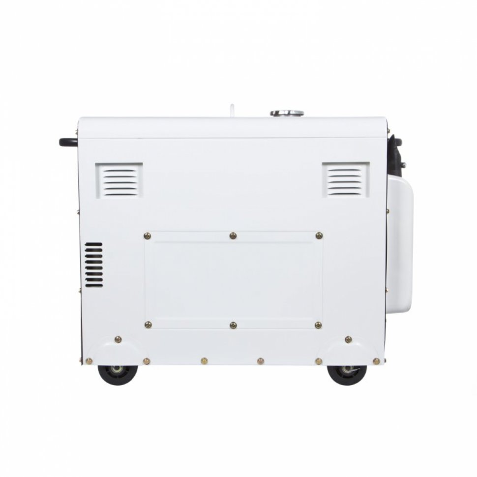 Дизельный электрогенератор Hyundai DHY 8500-SE-T в ДНР