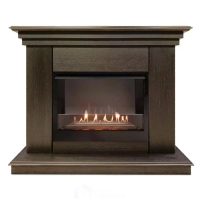 Каминокомплект Хорошие Камины Марс с очагом Firelight BFP/P-2520 венге в ДНР