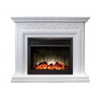 Каминокомплект RealFlame Leticia 26 с очагом Moonblaze Lux Black в ДНР