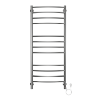 Электрический полотенцесушитель Terminus Классик П12 500х1250 quick touch