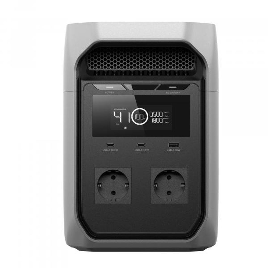 Портативная электростанция EcoFlow DELTA 3 1800Вт (1024 Втч) в ДНР