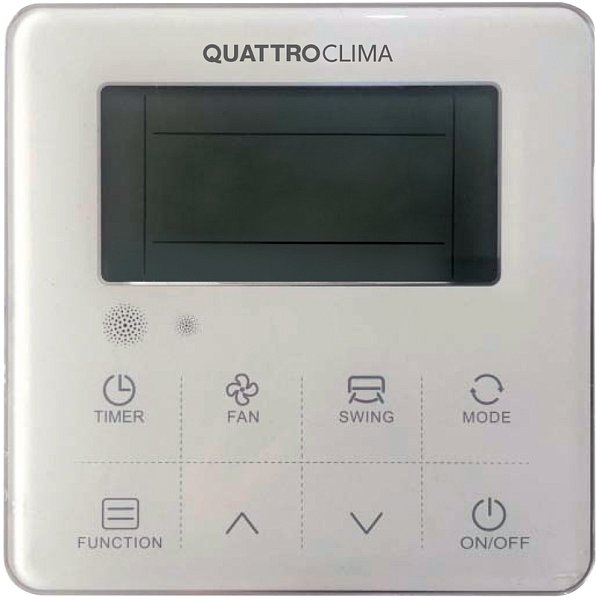 Канальная сплит-система Quattroclima QV-I36DGE/QN-I36UGE в ДНР