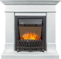Каминокомплект Royal Flame California STD SFT с очагом Aspen белый (разборный) в ДНР