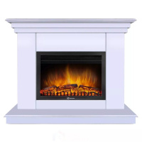 Каминокомплект Хорошие Камины Марс с очагом Electrolux EFP/P-2520LS белый в ДНР