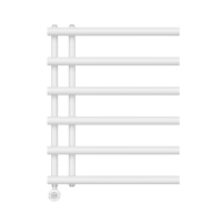 Электрический полотенцесушитель Primoclima Ridge 800*600 6 трубок 300W белый в ДНР