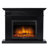 Каминокомплект Firelight Bianco 25 с очагом BFP/P-2520 черная эмаль в ДНР