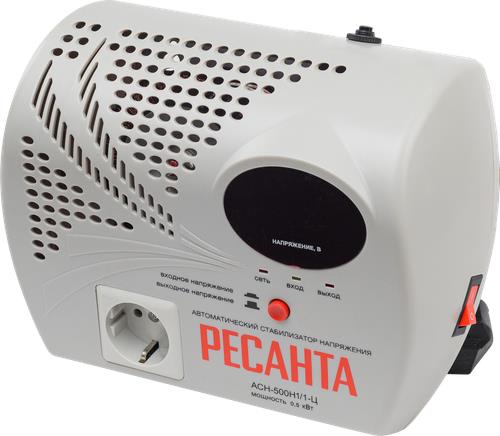 Стабилизатор напряжения Ресанта АСН-500Н1/1-Ц в ДНР