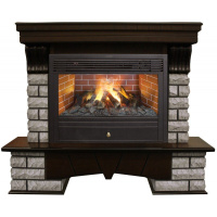 Каминокомплект RealFlame Country Rock 26 AO с очагом 3D Novara в ДНР