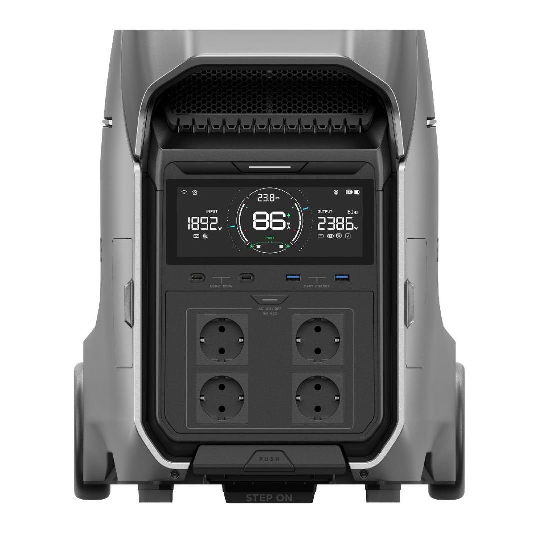 Портативная электростанция EcoFlow DELTA Pro 3 (4096 Втч) в ДНР