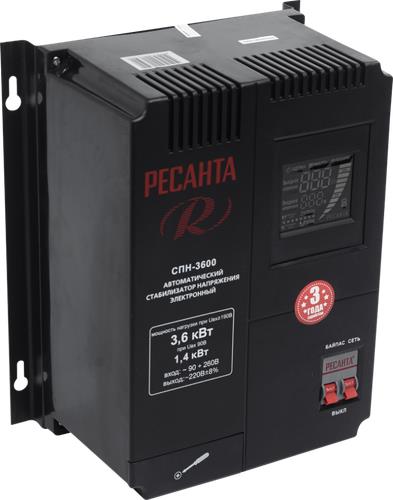 Стабилизатор напряжения Ресанта СПН-3600 в ДНР