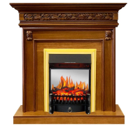 Каминокомплект Royal Flame Valletta c очагом Fobos FX M Brass в ДНР