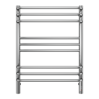 Электрический полотенцесушитель Terminus Прато П9 500х700 sensor quick touch