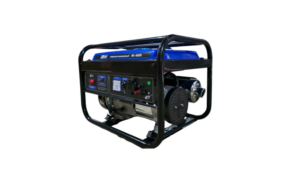 Бензиновый электрогенератор Rucelf PE-4000 в ДНР