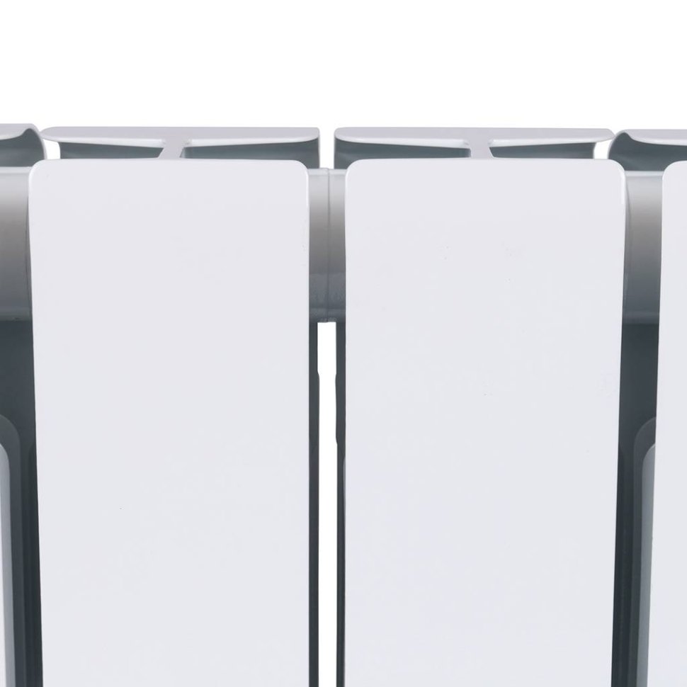 Биметаллический радиатор отопления Rifar Base 200 боковое подключение 14 секций белый RAL 9016 в ДНР