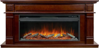 Каминокомплект Royal Flame Atlanta с очагом Vision 42 LOG LED темный дуб в ДНР