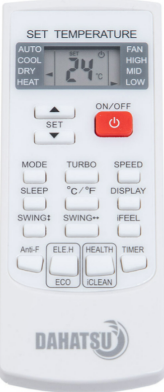 Напольно-потолочная сплит-система Dahatsu DH-NP 18A TCL в ДНР