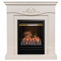 Каминокомплект RealFlame Junona WT c очагом 3D Olympic в ДНР