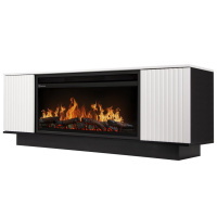 Каминокомплект Electrolux EFP/P-3020LS портал Combi 30 белый черный р/в в ДНР