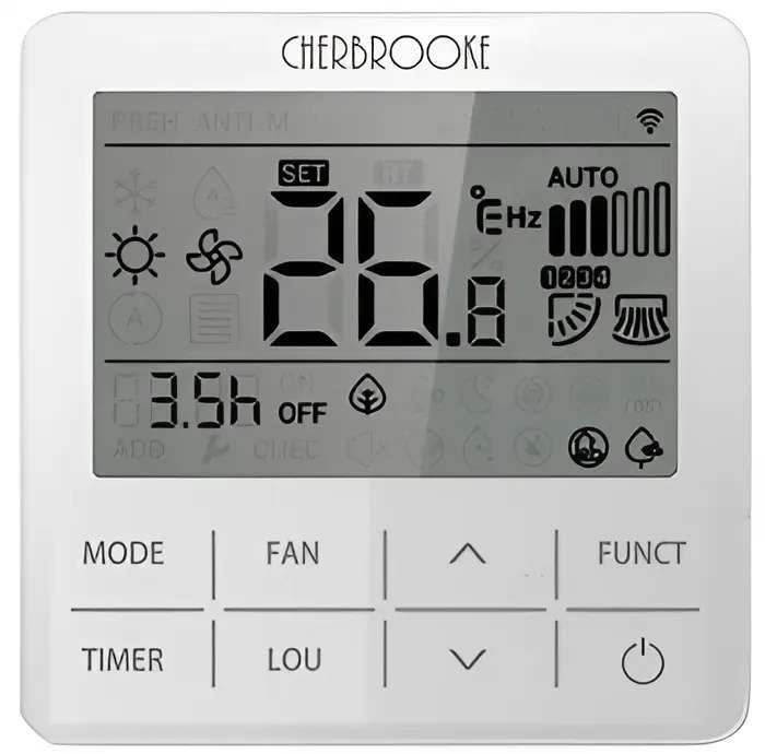 Канальная сплит-система CHERBROOKE AUR-18HX4S1/AUA-18H4SV1 Mistral Heavy в ДНР
