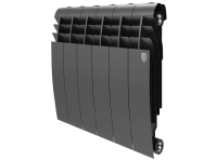 Биметаллический радиатор отопления Royal Thermo BiLiner 350 4 секции Noire Sable Биметаллический радиатор отопления Royal Thermo BiLiner 350 4 секции Noire Sable
