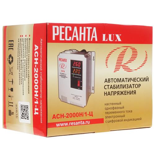 Стабилизатор напряжения Ресанта АСН-2000 Н/1-Ц Lux в ДНР