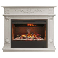 Каминокомплект RealFlame Philadelphia 25,5/26 WT с очагом 3D Helios 26 в ДНР