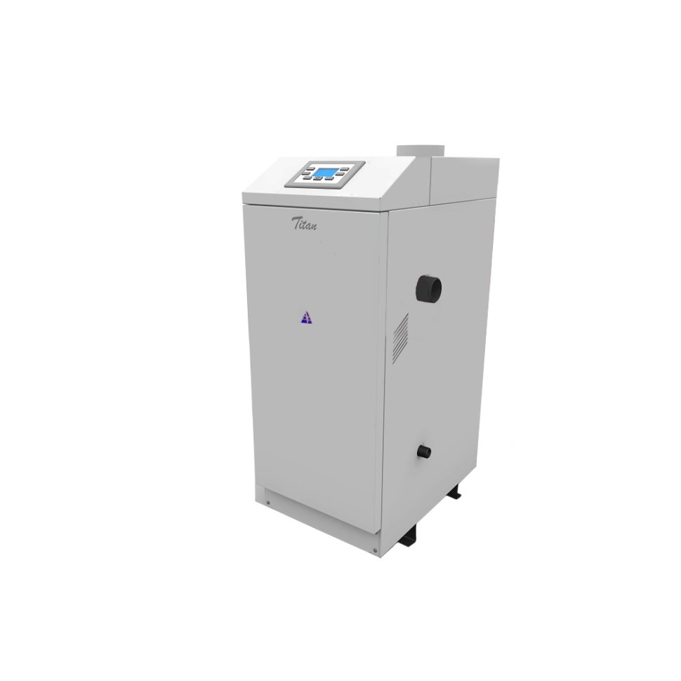 Напольный чугунный газовый котел Titan Z40M в ДНР