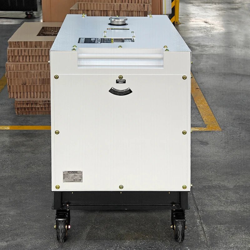 Дизельный электрогенератор Hyundai DHY 10000SE в ДНР