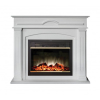 Каминокомплект RealFlame Mirra 26 WT с очагом Moonblaze Lux Brass S в ДНР