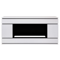 Портал каминный из МДФ RealFlame Vega WT 1000 белый, с полками Портал каминный из МДФ RealFlame Vega WT 1000 белый, с полками