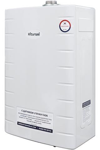 Настенный газовый котел Kiturami World Alpha 15 New в ДНР