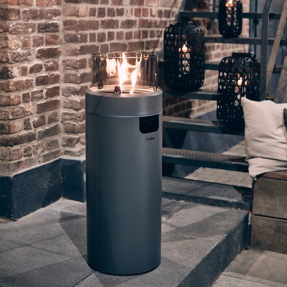 Инфракрасный газовый обогреватель Enders Nova Led l серый 1 в ДНР