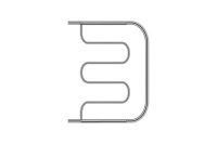 Водяной полотенцесушитель Primoclima Astra Ф water Inox 50*40 в ДНР