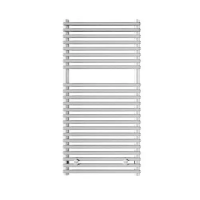 Водяной полотенцесушитель Lazzarini Ragusa 730x500 Хром