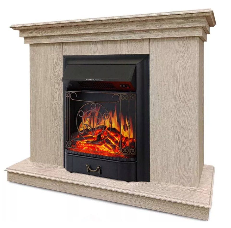 Каминокомплект Хорошие Камины Марс с очагом Royal Flame Majestic FX Black сосна в ДНР