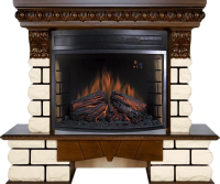 Каминокомплект Royal Flame Pierre Luxe Lord c очагом Dioramic 28 LED FX в ДНР