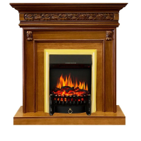 Каминокомплект Royal Flame Valletta c очагом Fobos FX Brass в ДНР